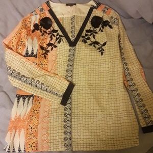 Anthropologie blouse